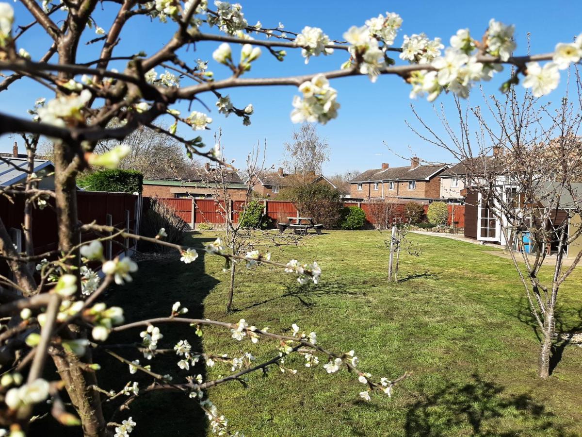 Huge Garden House For Contractors And Families Villa Ollerton Eksteriør bilde